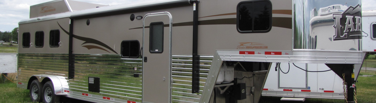 Bison Horse Trailer for sale in Main Trailer Sales, LLC, Seymour, Indiana